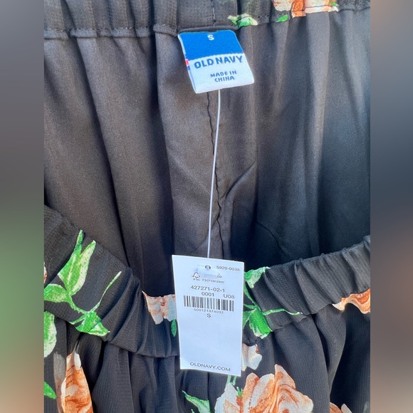 NWT OLD NAVY Floral Chiffon Maxi Skirt - Picture 2 of 4